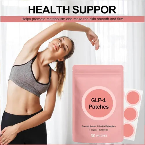Parches Metabolismo Activo - apoyo diario para el bienestar